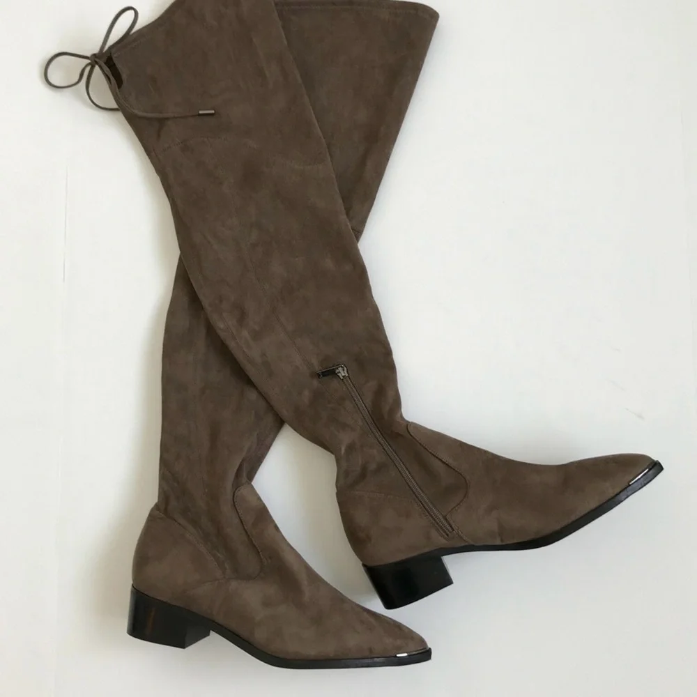 Marc Fisher yuna Over-the-Knee Boots size 10